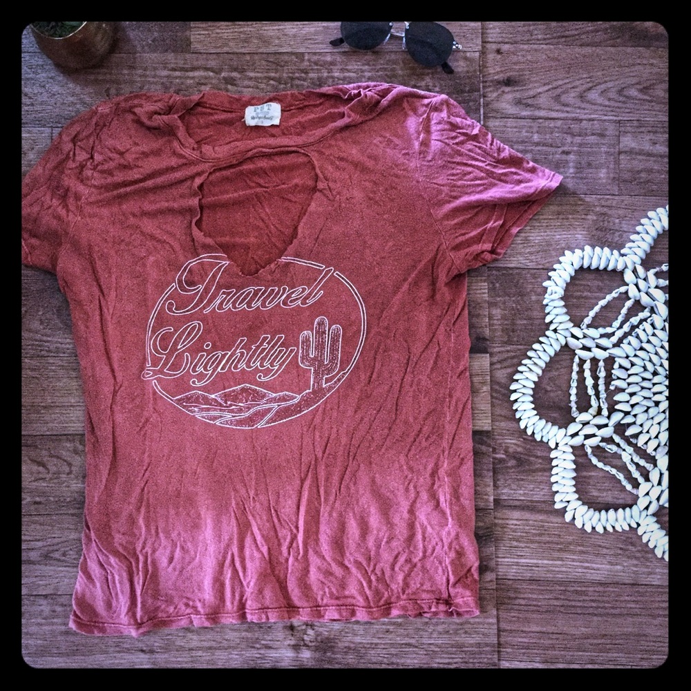 {Project Social} Travel Lightly and Wear a Soft T